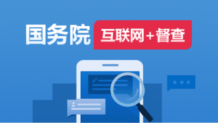 国务院互联网+督察